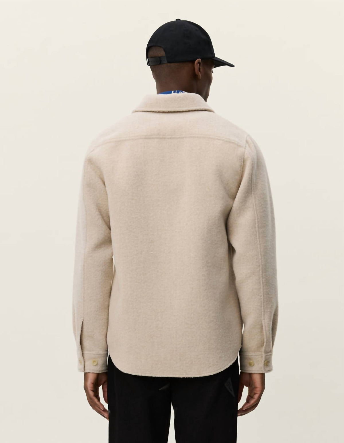 Les Deux - Lennon Bouclé Overshirt