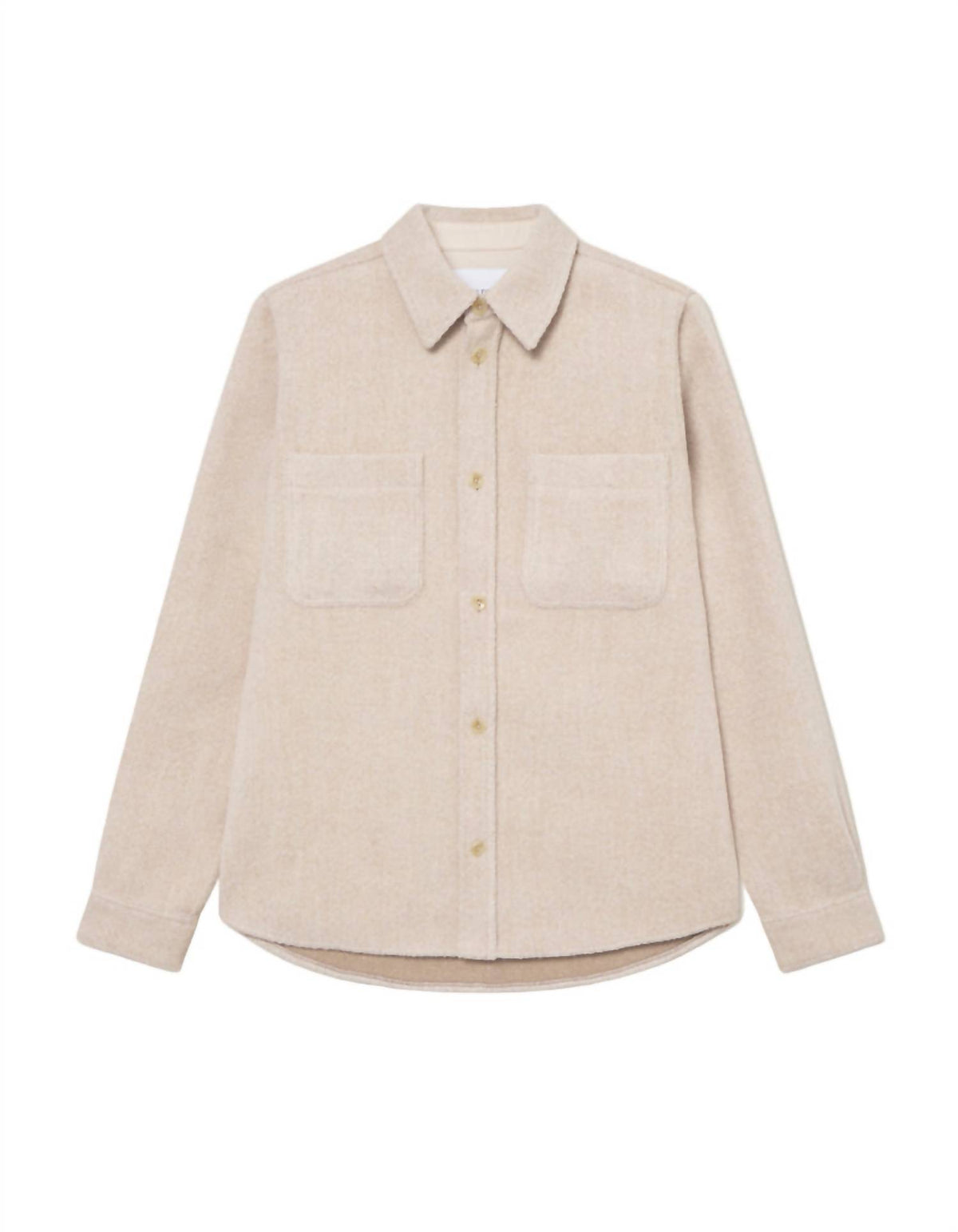 Les Deux - Lennon Bouclé Overshirt