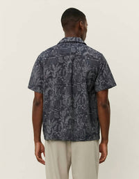 Les Deux - Lesley Dancing Jacquard Short Sleeve Shirt