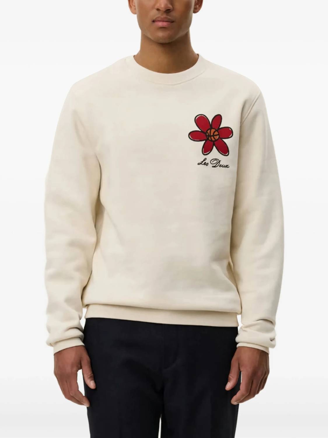 Les Deux - Men's Flower Basket Sweatshirt