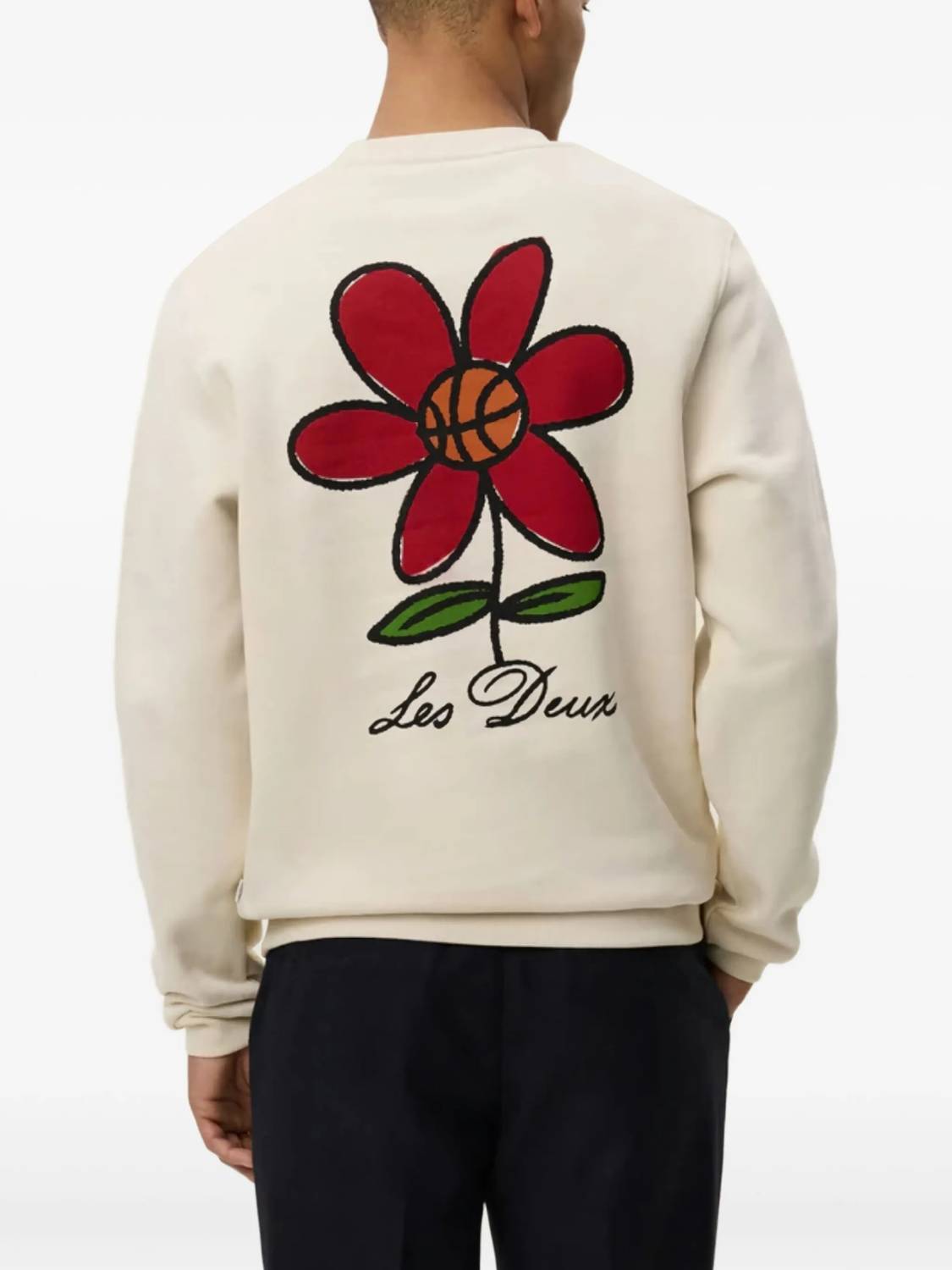 Les Deux - Men's Flower Basket Sweatshirt