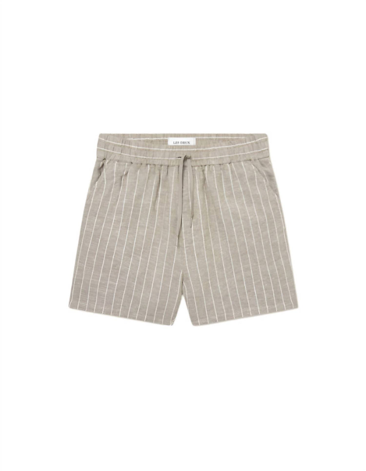 Les Deux - Men's Otto Linen Shorts