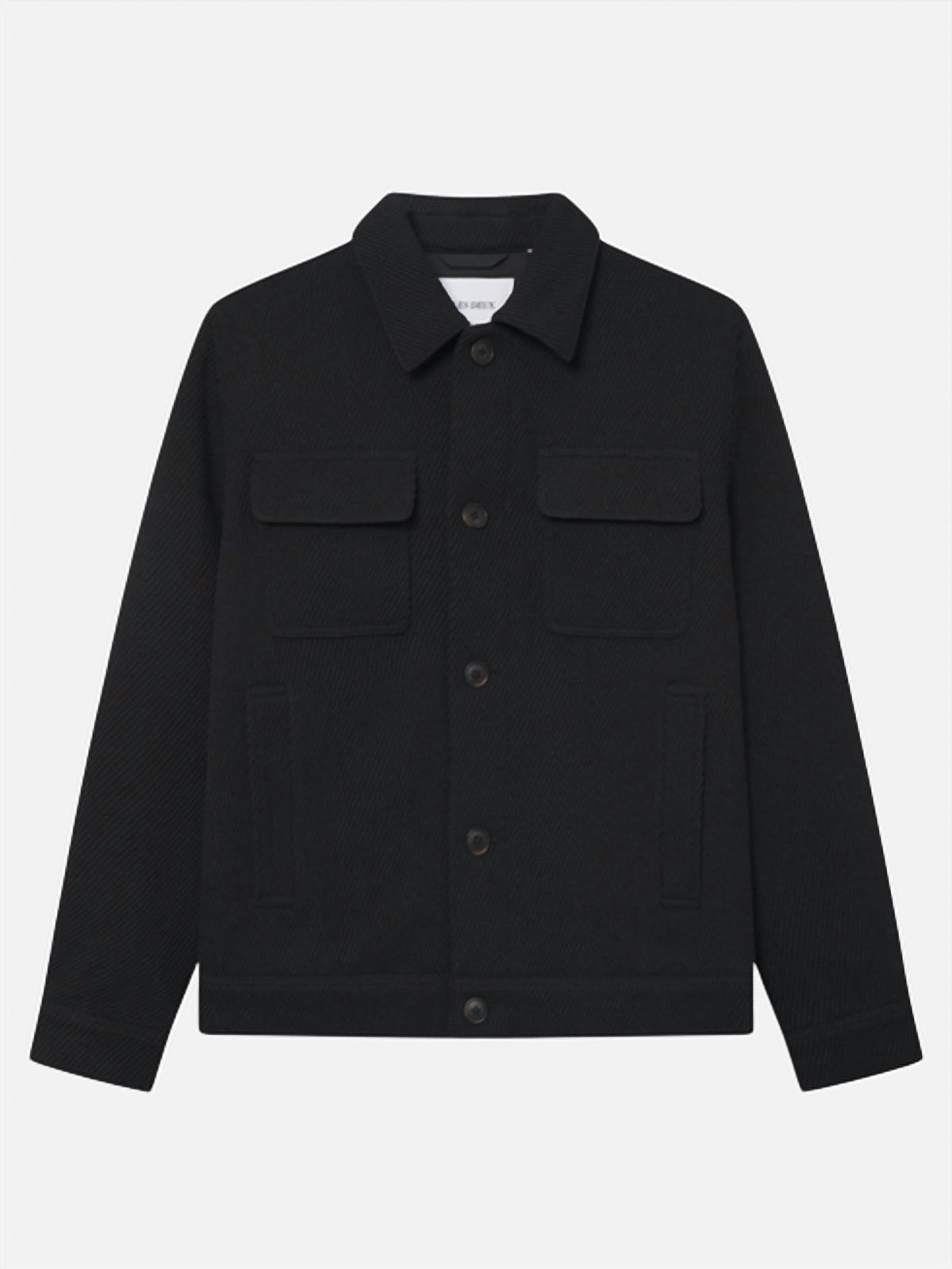 Les Deux - Nash Twill Wool Jacket