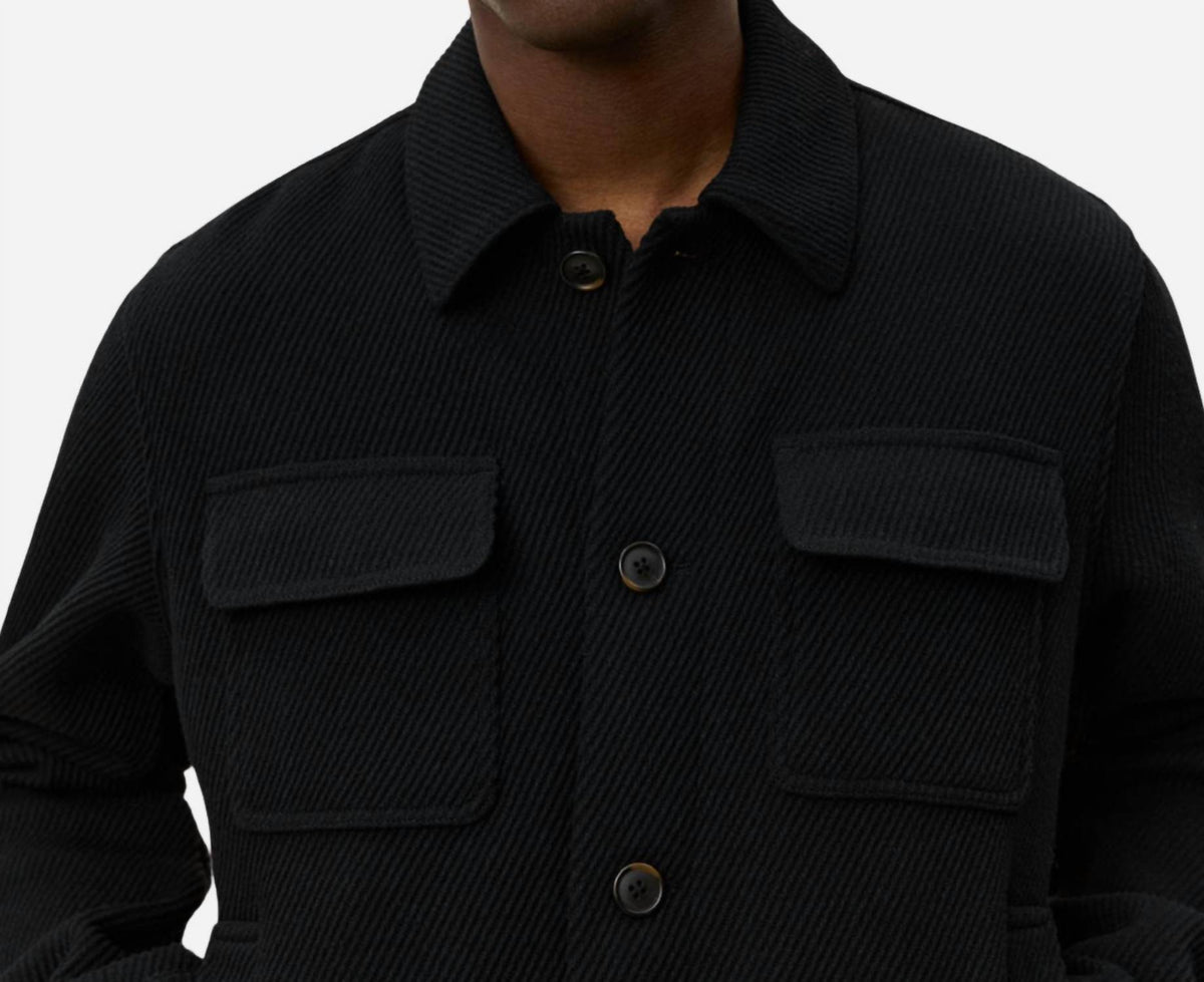 Les Deux - Nash Twill Wool Jacket