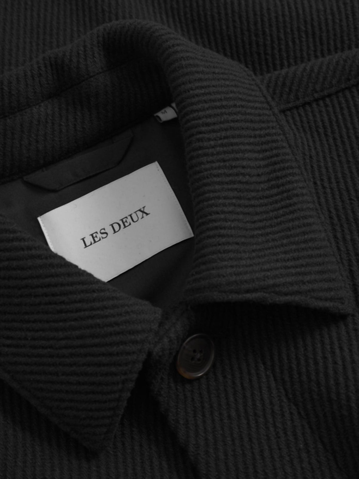 Les Deux - Nash Twill Wool Jacket