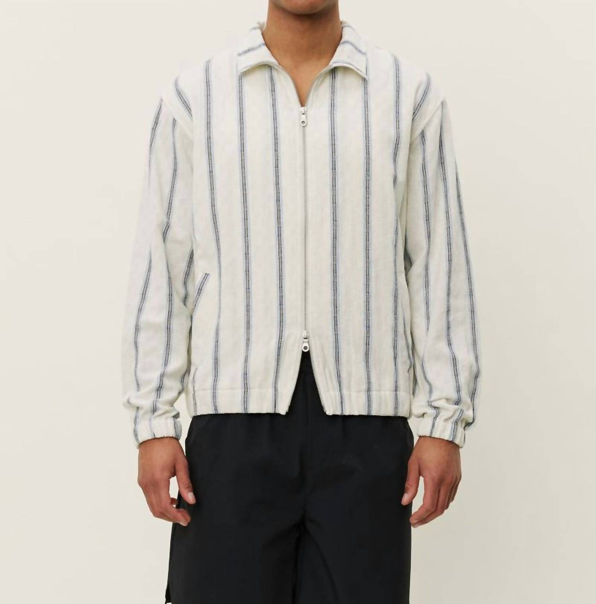 Les Deux - Stanley Check Dobby Track Top