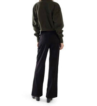 Les Tien - Ryder Crop Crew Top - clothing - cotton - crop - tops