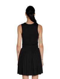 Les Tien - Talya Crop Tank - black - clothing - crop - tops
