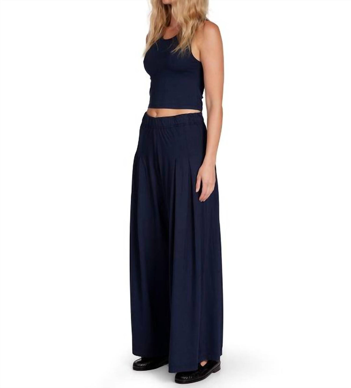 Les Tien - Talya Crop Tank Top