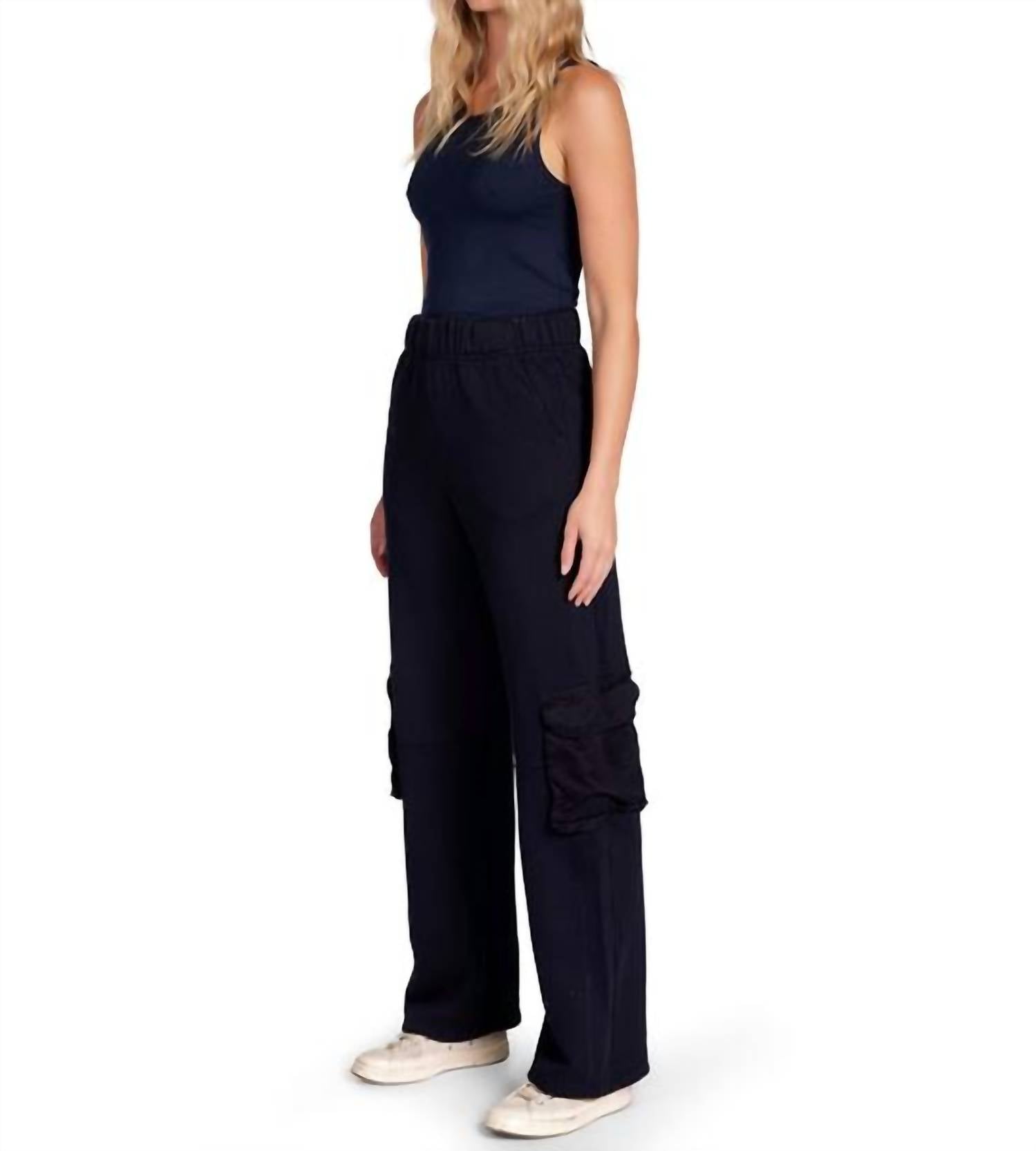 Les Tien - Talya Tank - blue - clothing - modal