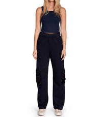 Les Tien - Talya Tank - blue - clothing - modal