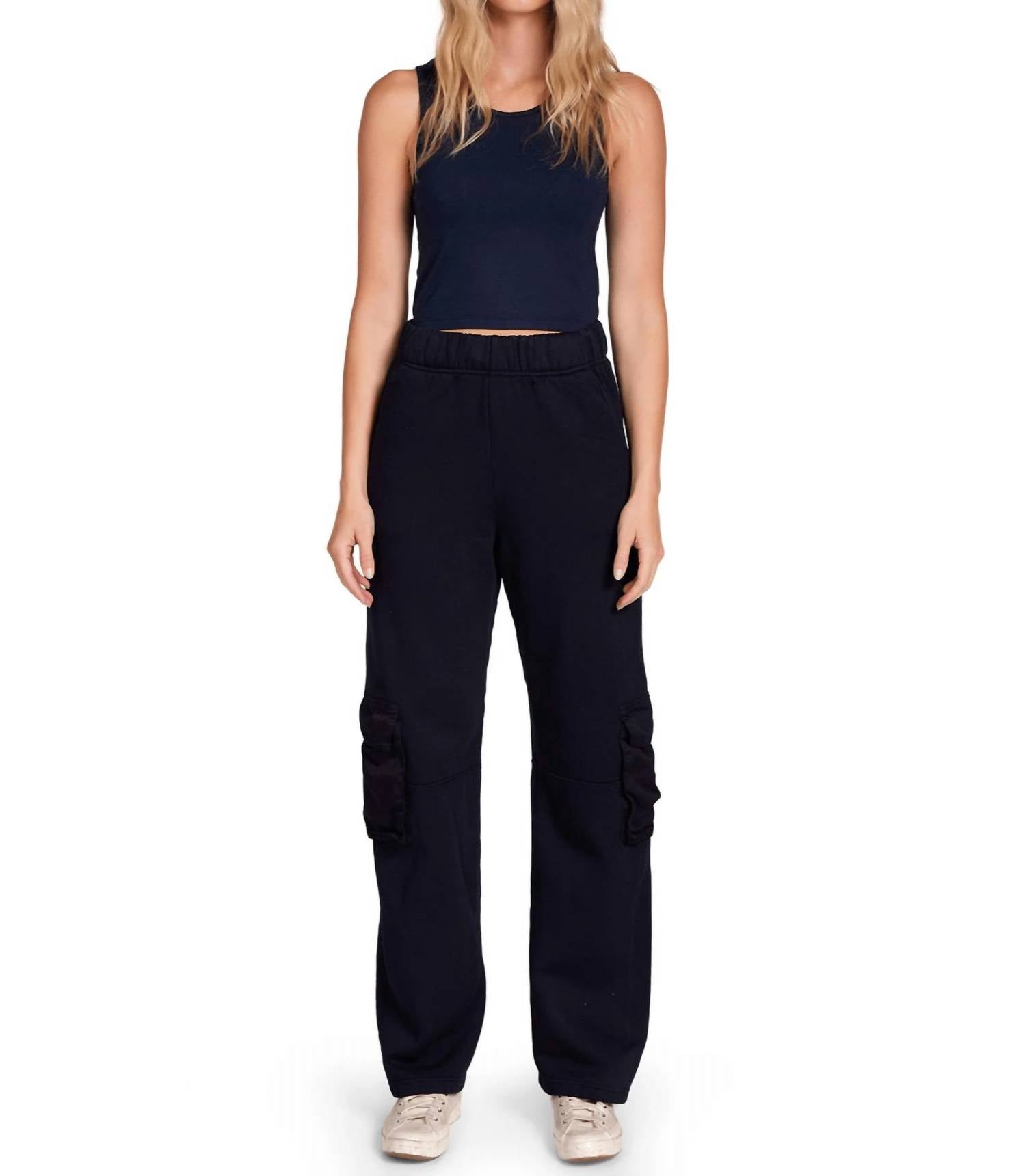 Les Tien - Talya Tank - blue - clothing - modal