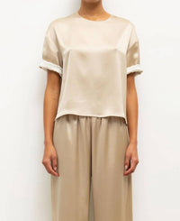 Leset - Barb Contrast Tee