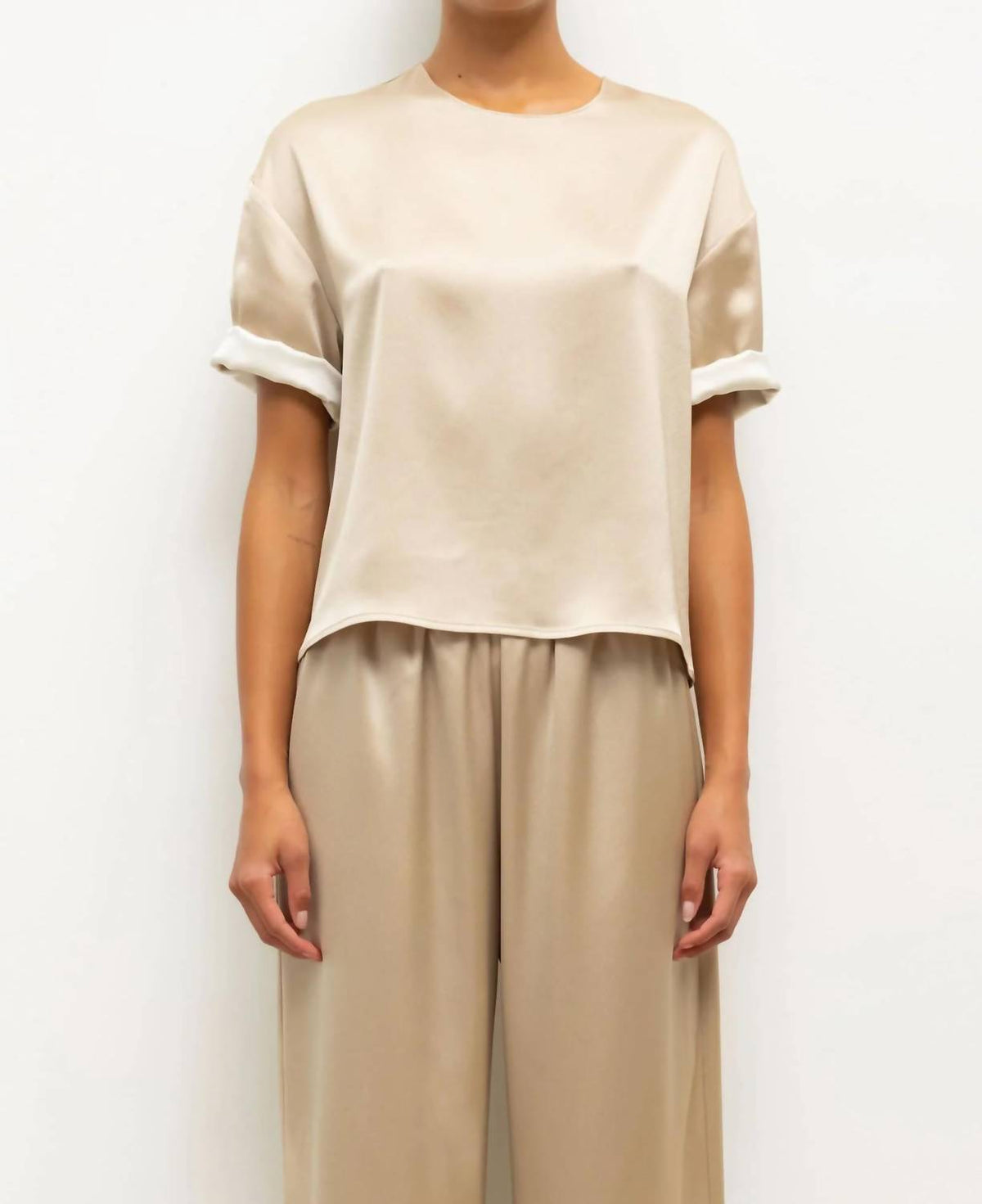 Leset - Barb Contrast Tee