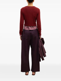 Leset - Lauren Cropped Cardigan