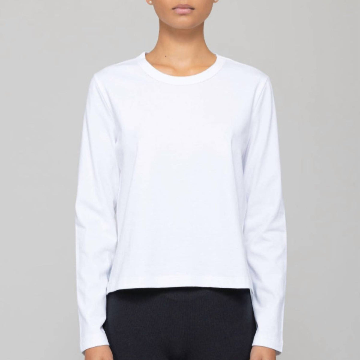 Leset - Maya Crewneck Long Sleeve Tee