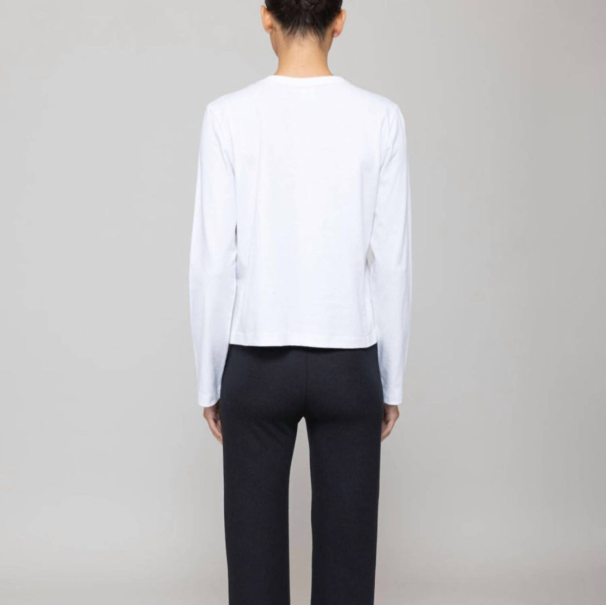 Leset - Maya Crewneck Long Sleeve Tee