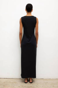 Leset - Nando Boatneck Maxi Dress