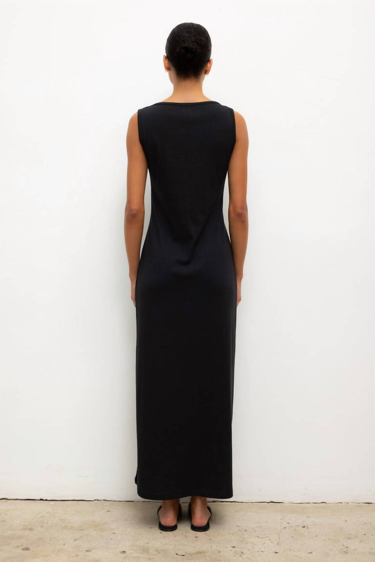 Leset - Nando Boatneck Maxi Dress