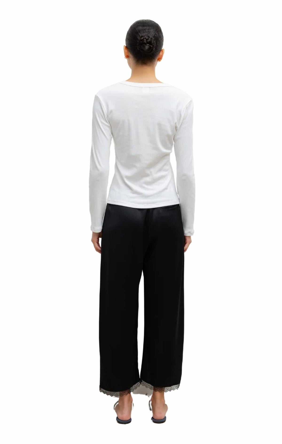 Leset - Nando Slim Fit Long Sleeve Top