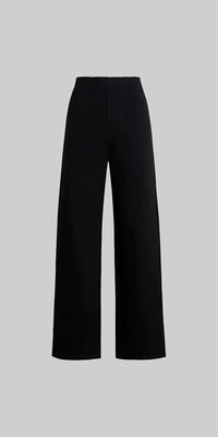 Leset - Rio Wide Leg Pant - black - clothing - pants