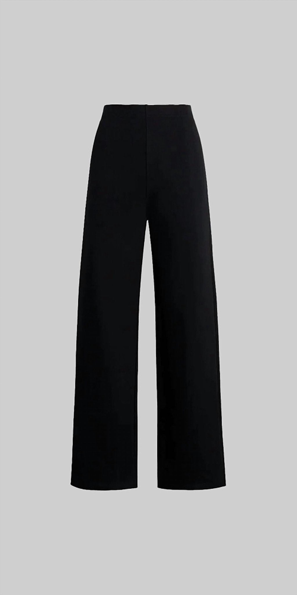 Leset - Rio Wide Leg Pant - black - clothing - pants