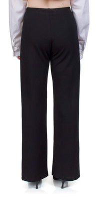 Leset - Rio Wide Leg Pant - black - clothing - pants