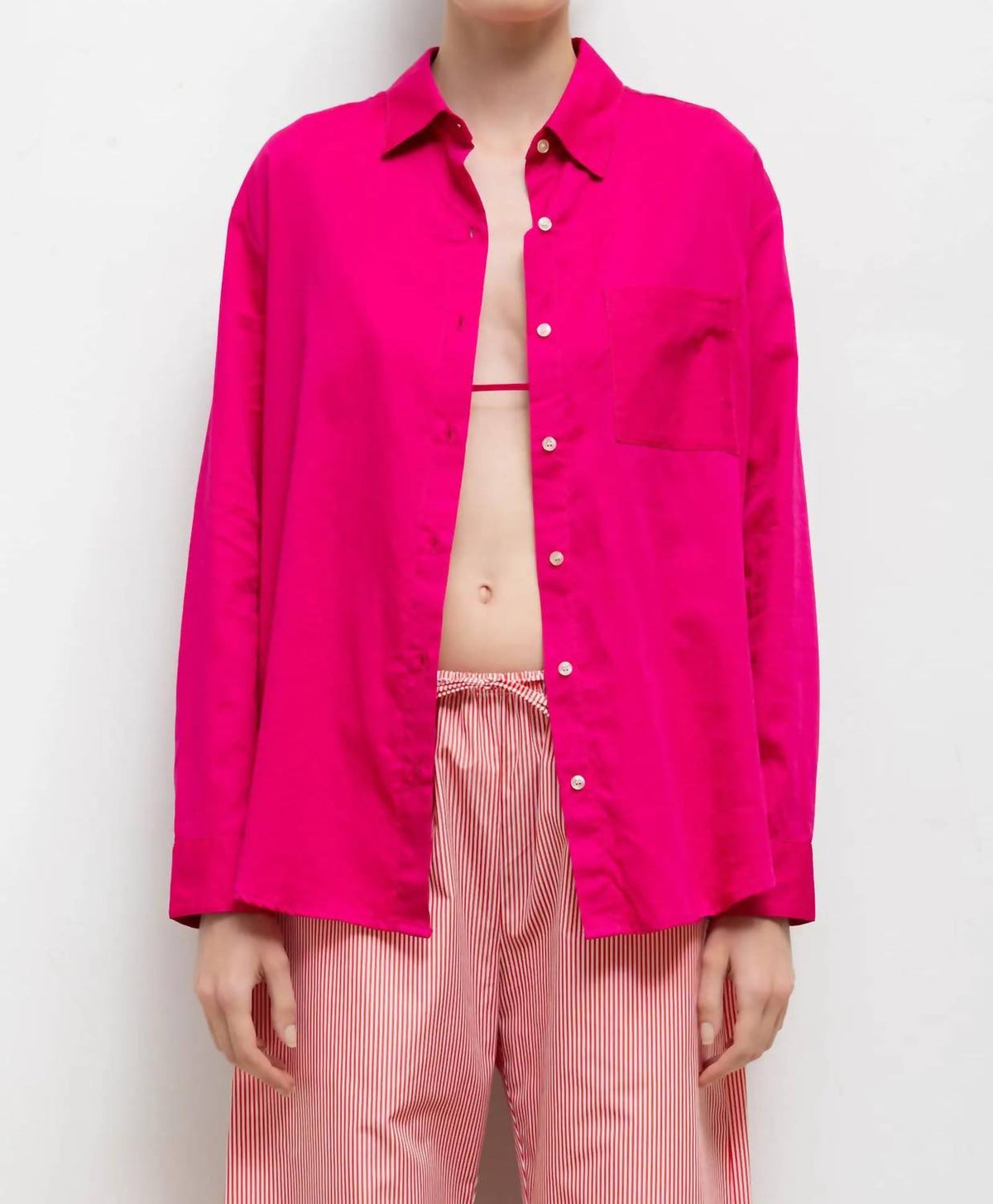 Leset - Yoko Classic Button Down Shirt