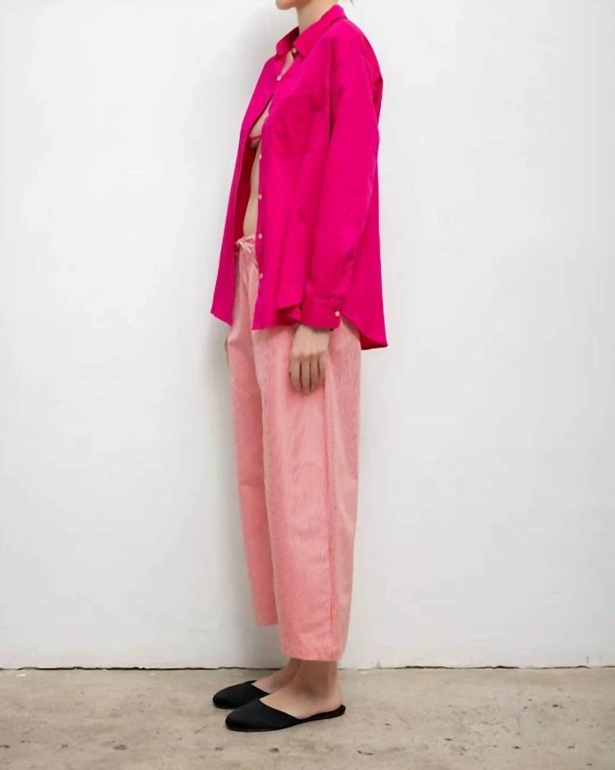 Leset - Yoko Classic Button Down Shirt