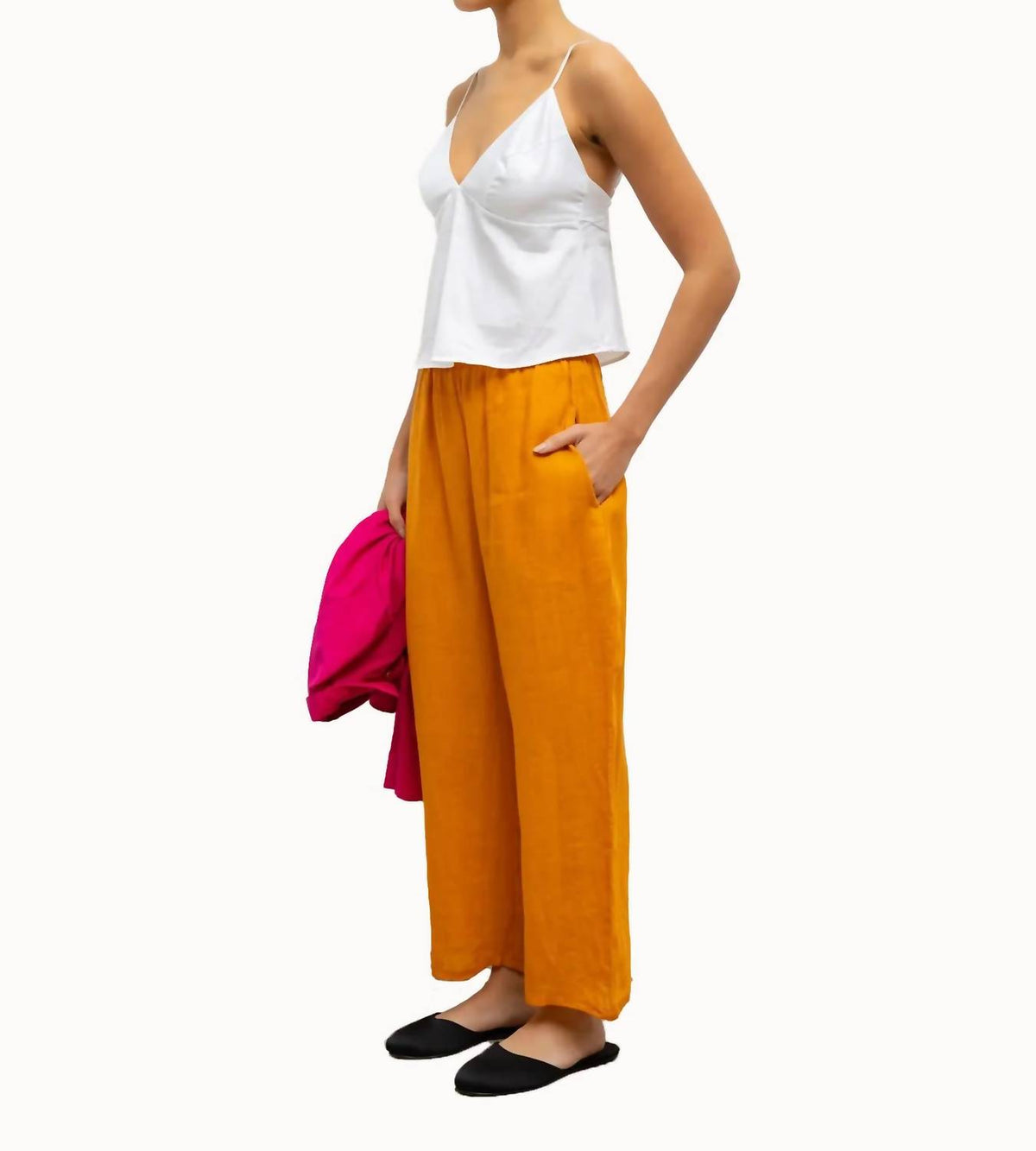 Leset - Yoko Triangle Tank Top