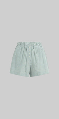 Leset - Yoshi Boxer Short - clothing - cotton - green
