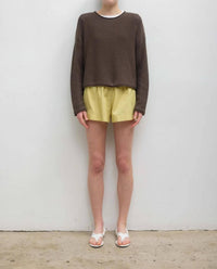Leset - Yoshi Stripe Summer Short