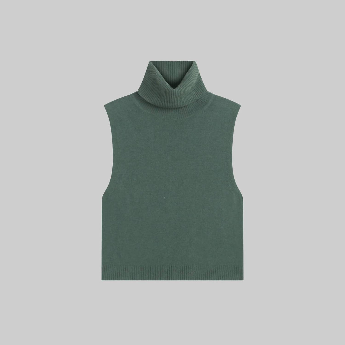 Leset - Zoe Sleeveless Turtleneck Top
