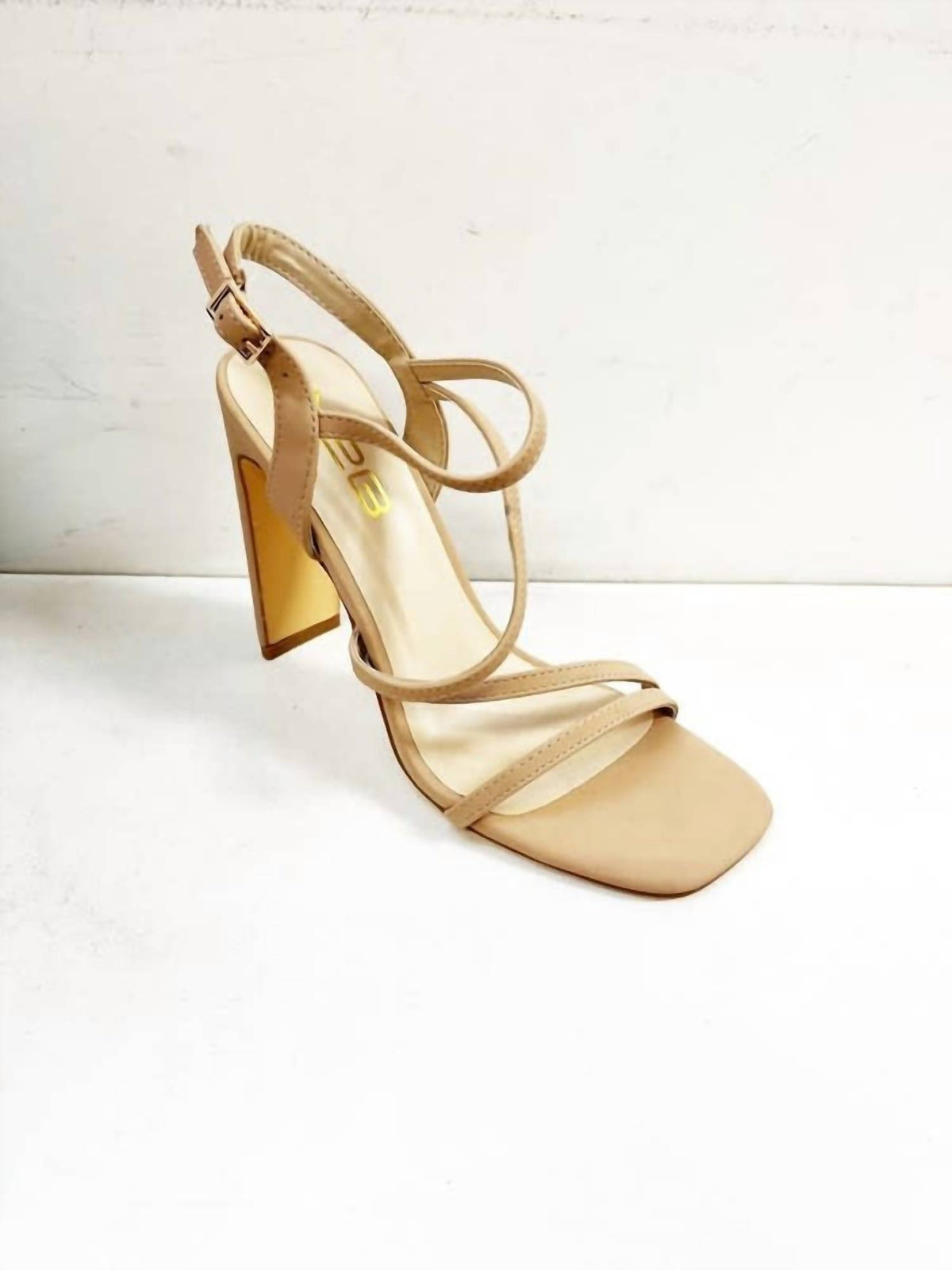 Let'S See Style - Women's Ally Ankle Strap Heel
