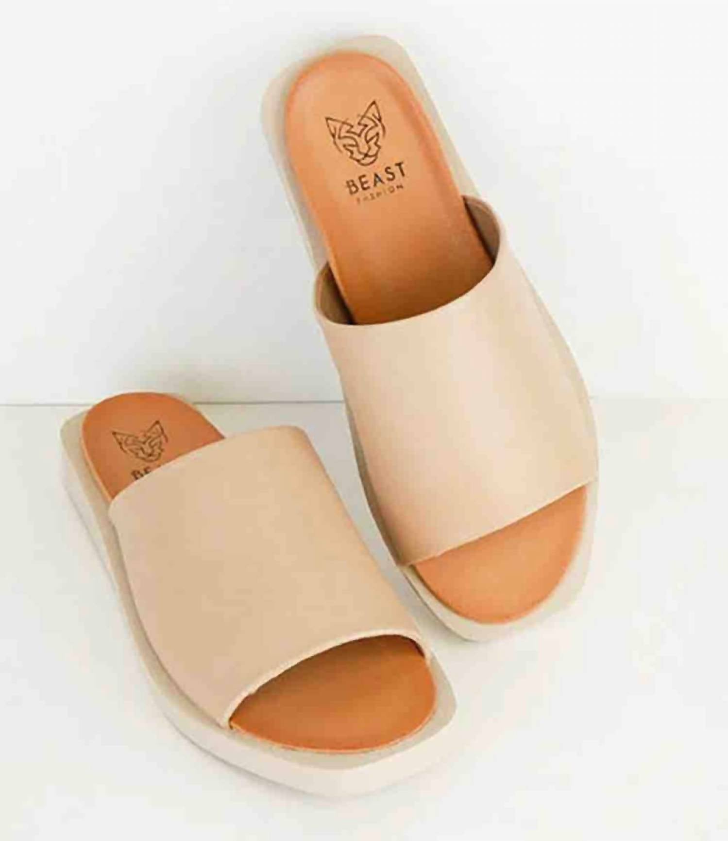 Let'S See Style - Women's Vivianne Sandals - beige - sandals - shoes