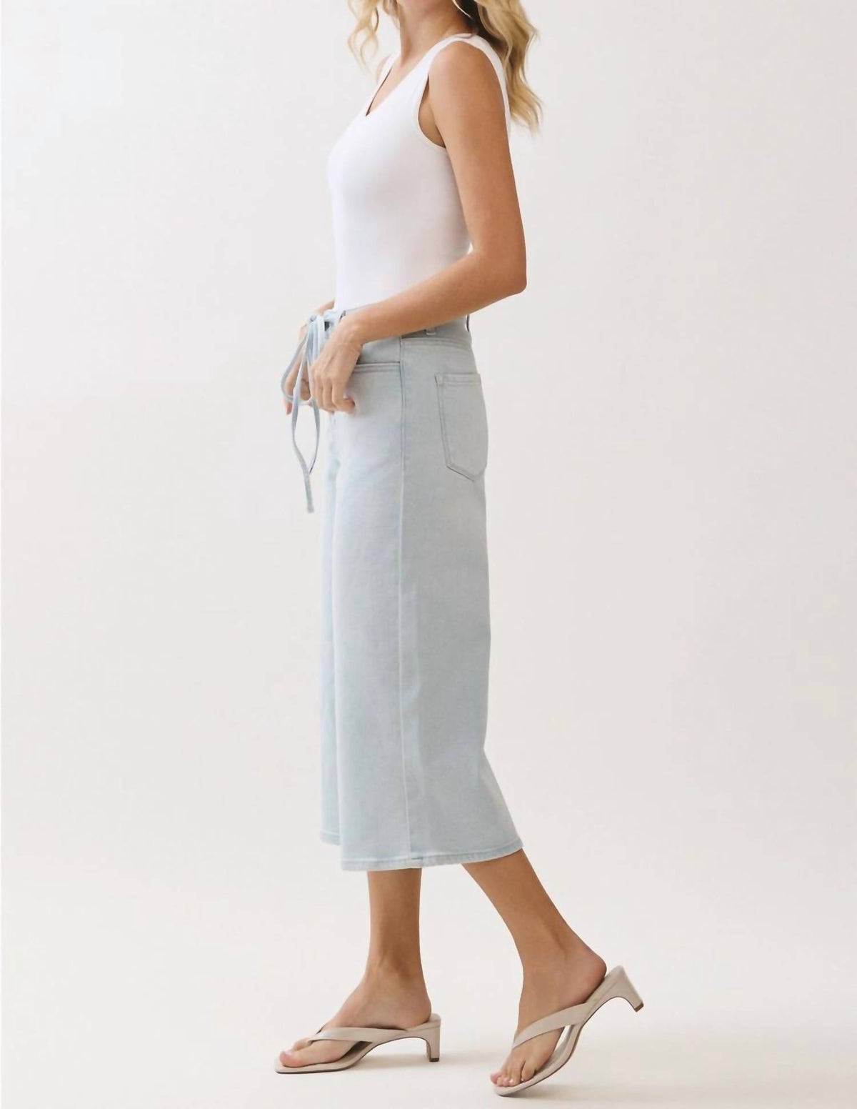 Letter To Juliet - Gemma Gaucho Jeans