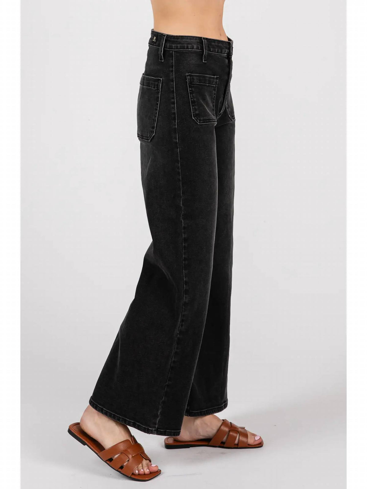 Letter To Juliet - Sailor Front Pocket Jeans