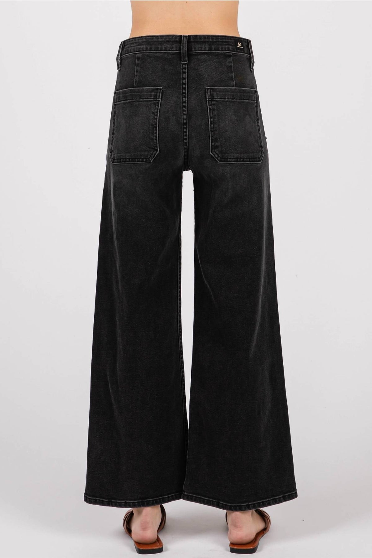 Letter To Juliet - Sailor Front Pocket Jeans