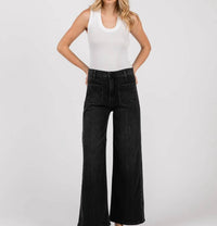 Letter To Juliet - Sailor Front Pocket Jeans