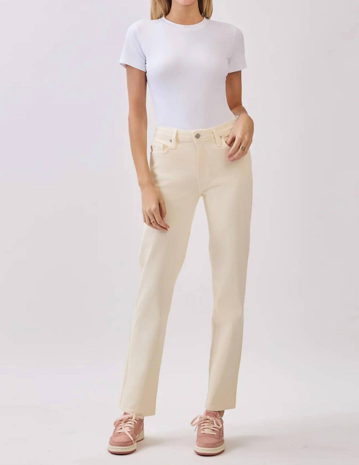Letter To Juliet - Siena Basic Striaght Jeans