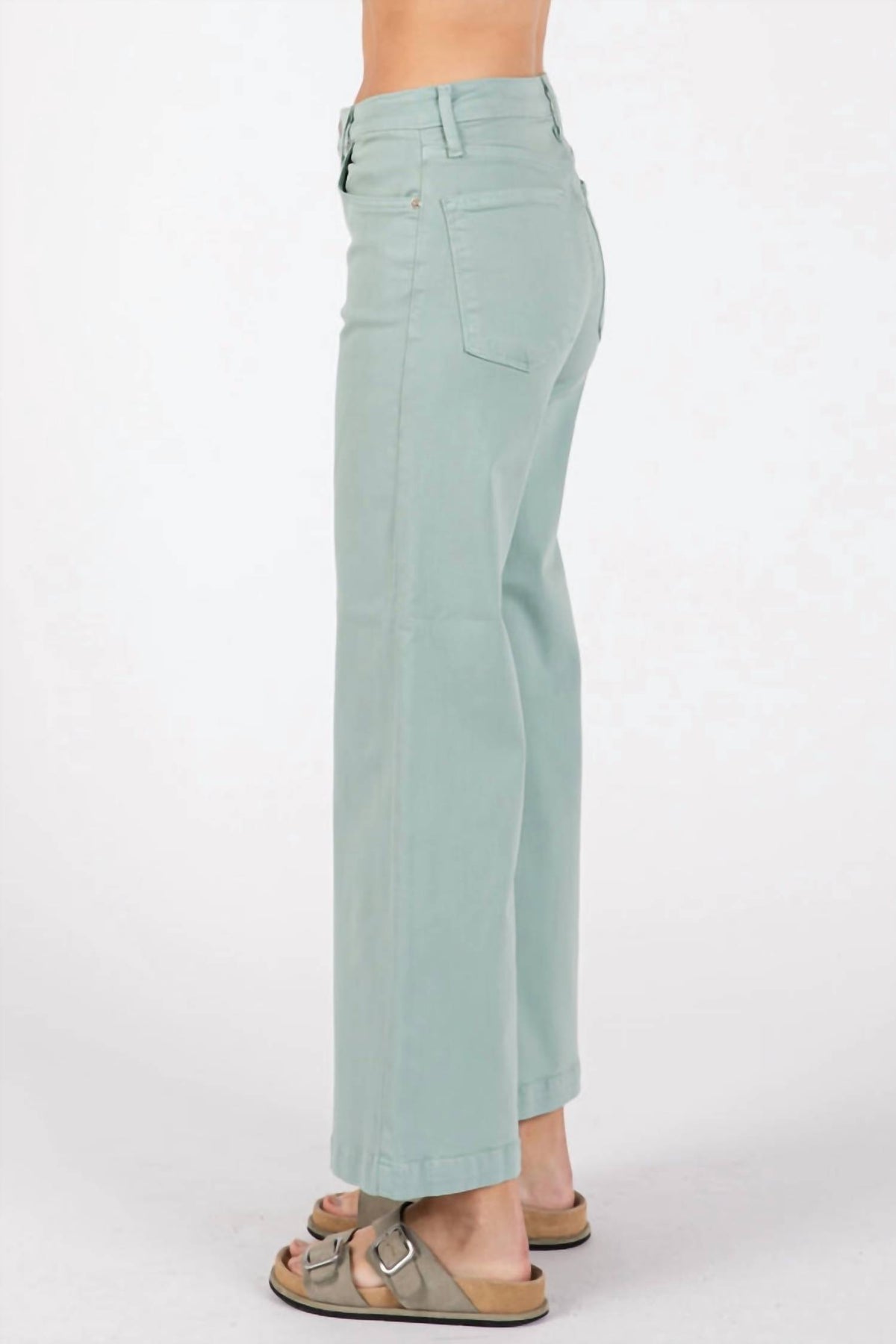 Letter To Juliet - Sofia Wide Leg Culottes Pants