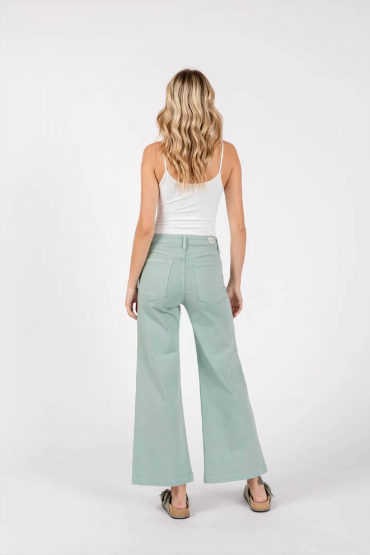 Letter To Juliet - Sofia Wide Leg Culottes Pants