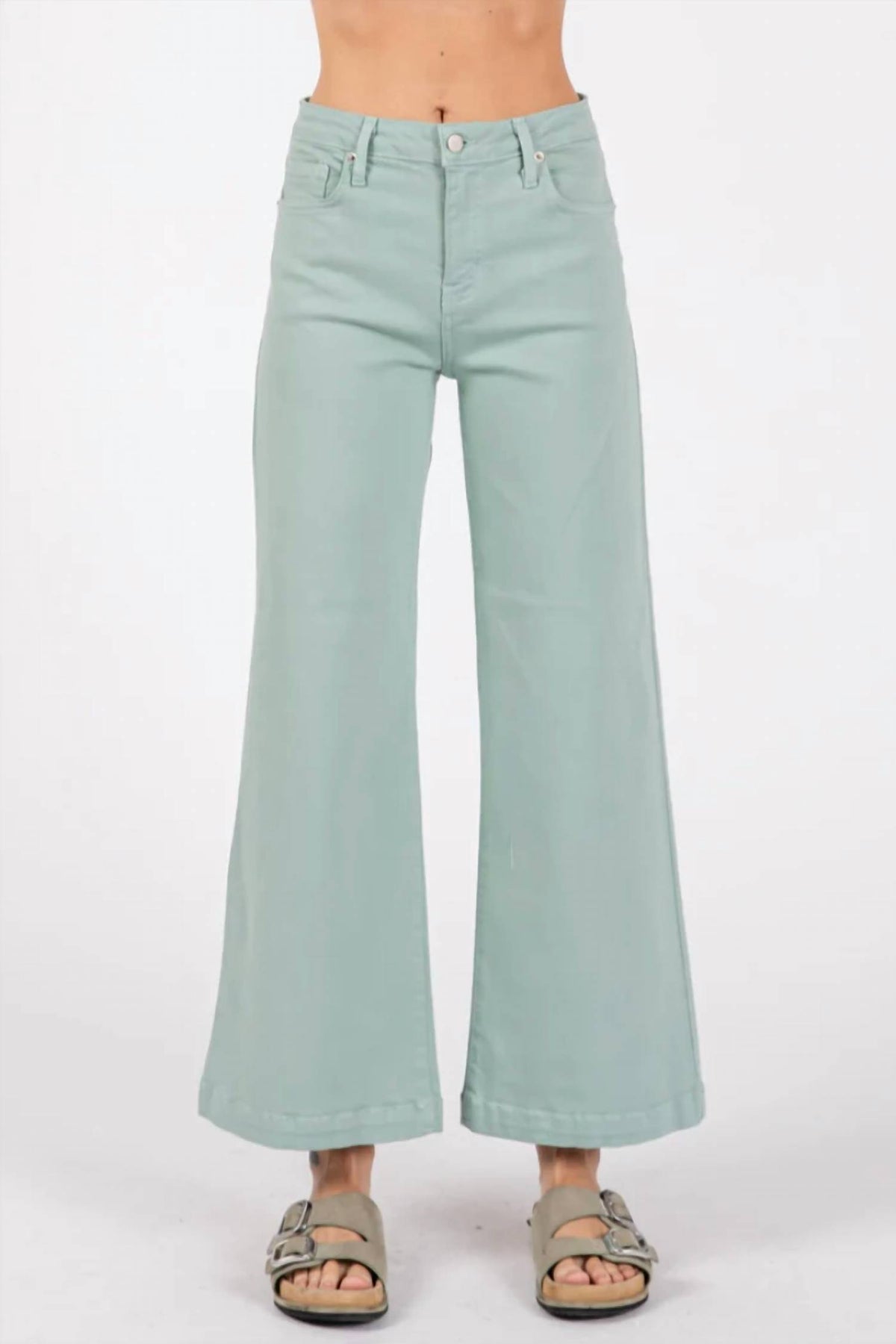 Letter To Juliet - Sofia Wide Leg Culottes Pants