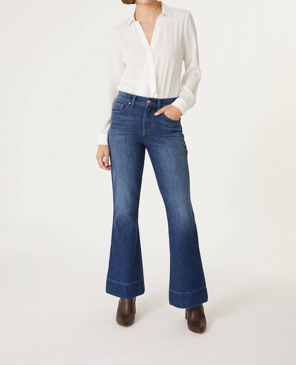 Level99 - Claudia Flare Mood Jean