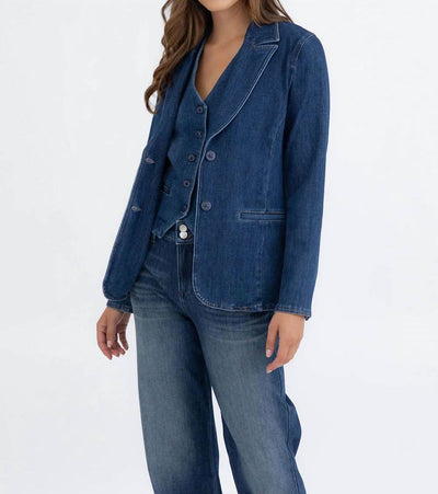 Level99 - Coco Denim Blazer