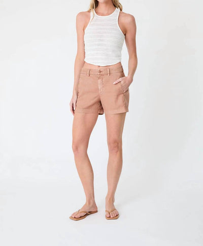 Level99 - Evie Side Welt Short