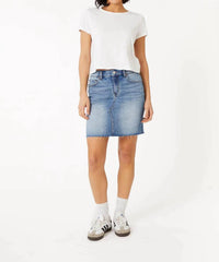 Level99 - Miley Denim Mini Skirt