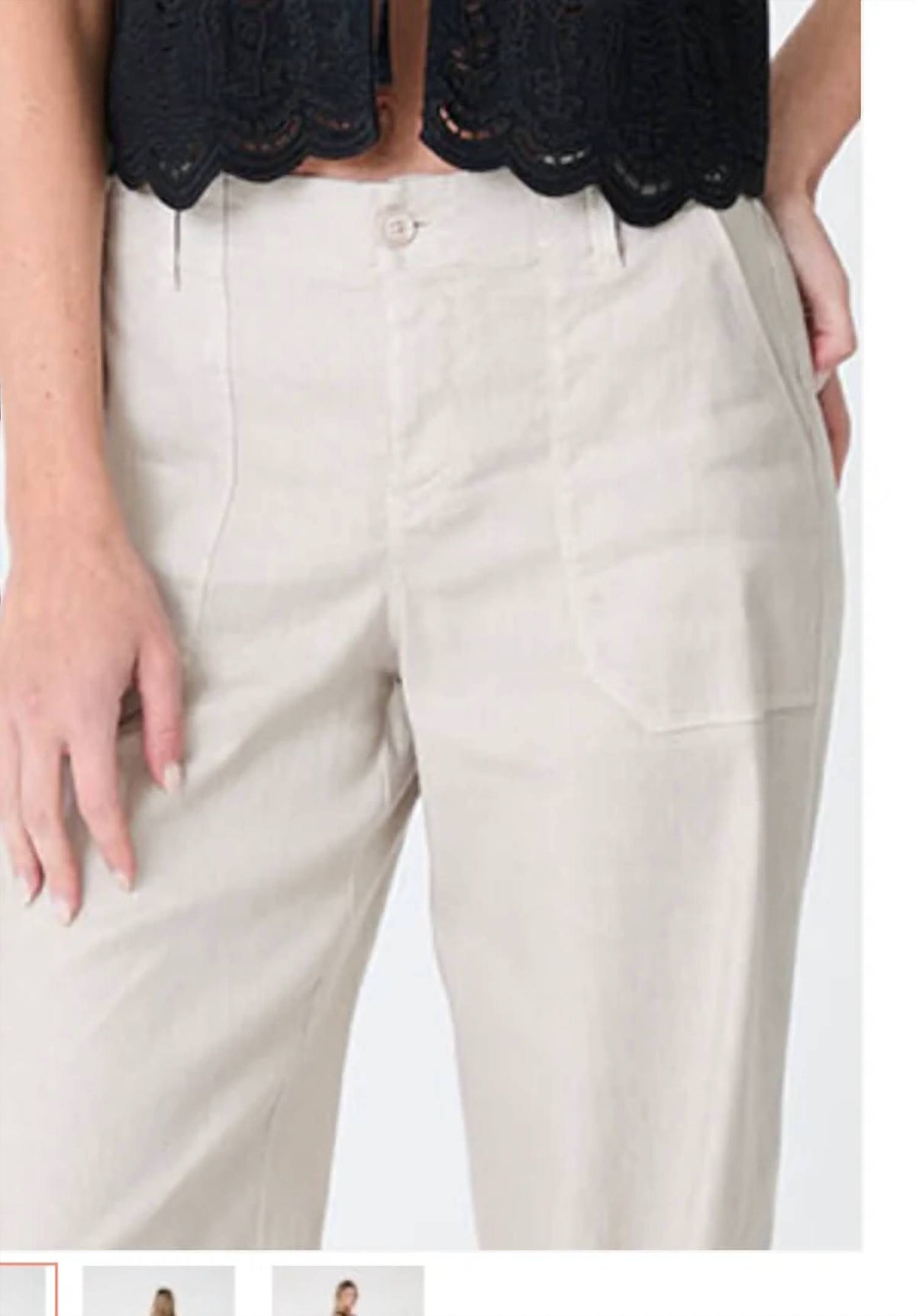 Level99 - Miley Wide Leg Pants