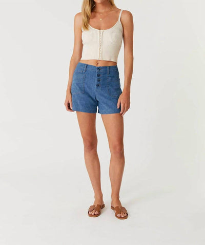 Level99 - Sophia Button Short
