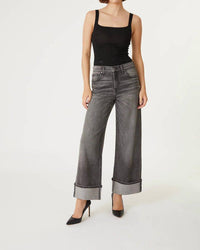 Level99 - Tribecca Wide Cuff Jeans